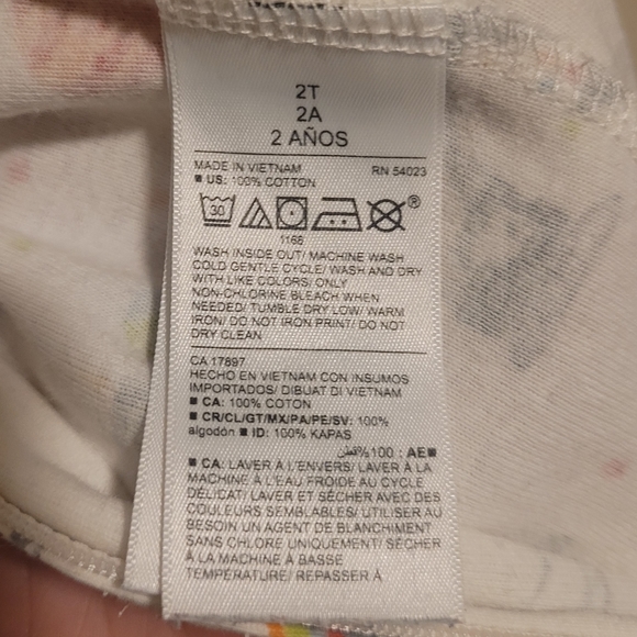 2 way zipper pajamas - Picture 8 of 8